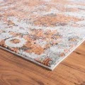 Rugs Town 81834 Gray/ Rust 5' X 7'6 Rect. Rug