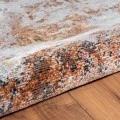 Rugs Town 81834 Gray/ Rust 5' X 7'6 Rect. Rug
