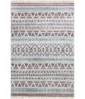 LR Home Nimroz Gray/Tan/Blue/Purple 81980 2 ft. X 3 ft. Rect. Rug