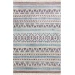 LR Home Nimroz Gray/Tan/Blue/Purple 81980 2 ft. X 3 ft. Rect. Rug