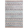 Nerisa NMR-AH Gray Area Rug 4 ft. X 6 ft. Rectangle