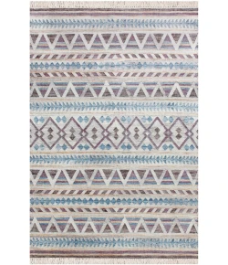 Nerisa NMR-AH Gray Area Rug 6 ft. X 9 ft. Rectangle