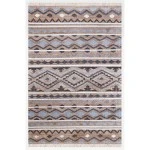 Rugs Town 81981 Blue/ Multi 4' X 6' Rect. Rug
