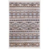 Nerisa NMR-AI Tan Area Rug 6 ft. X 9 ft. Rectangle