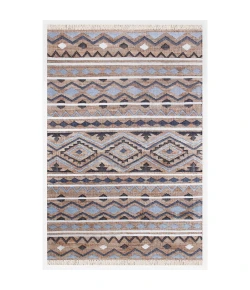 Nerisa NMR-AI Tan Area Rug 9 ft. X 12 ft. Rectangle