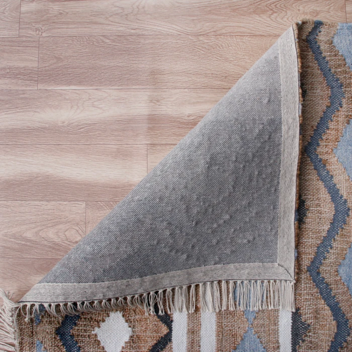 Rugs Town 81981 Blue/ Multi 7'9" X 9'9 Rect. Rug