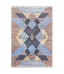 Nerisa NMR-AJ Tan Area Rug 2 ft. X 3 ft. Rectangle