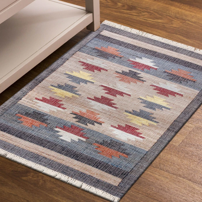 Rugs Town 81983 Multi 2' X 3' Rect. Rug