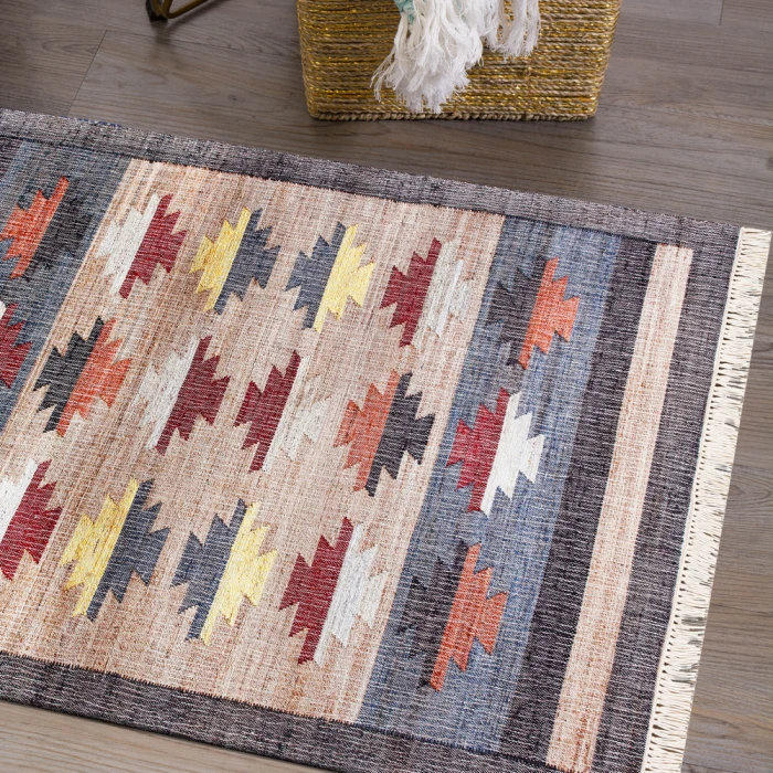 Rugs Town 81983 Multi 2' X 3' Rect. Rug