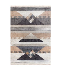 Nerisa NMR-AL Tan Area Rug 6 ft. X 9 ft. Rectangle