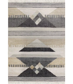 LR Home Nimroz Tan/Black/Blue/Gray/White 81984 9 ft. X 12 ft. Rect. Rug