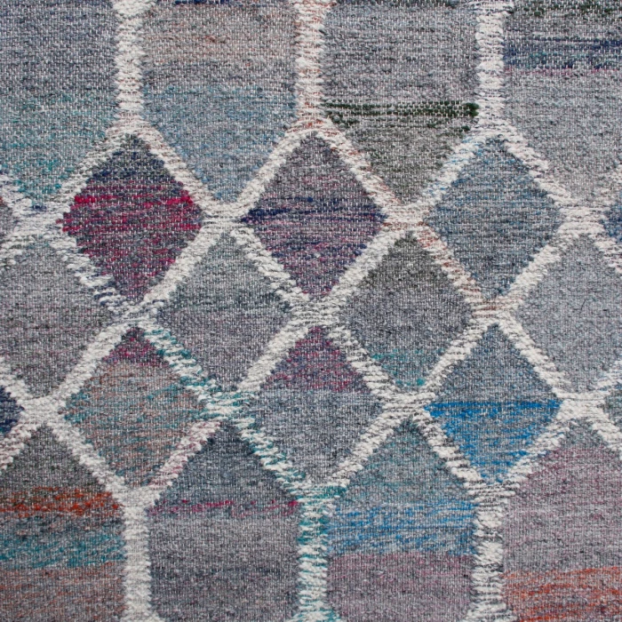Rugs Town White/Blue/Red/Orange/Multi 81985 7 ft. 9 in. X 9 ft. 9 in. Rect. Rug