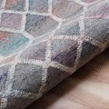 Rugs Town White/Blue/Red/Orange/Multi 81985 4 ft. X 6 ft. Rect. Rug