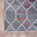 Rugs Town White/Blue/Red/Orange/Multi 81985 4 ft. X 6 ft. Rect. Rug
