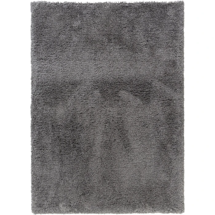 Rugs Town Gray NORVI 7ft.6in. x 9ft.6in. Rectangle Rug