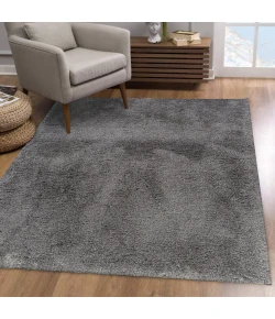LR Home Norville Gray NORVI 7ft.6in. x 9ft.6in. Rectangle Rug