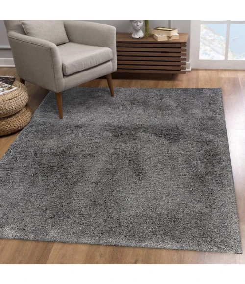 LR Home Norville Gray NORVI 7ft.6in. x 9ft.6in. Rectangle Rug