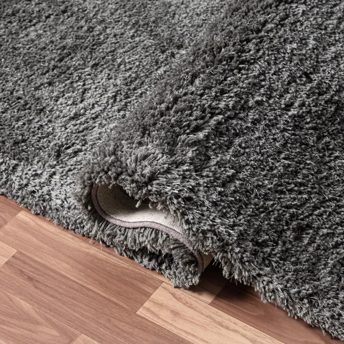 Rugs Town Gray NORVI 7ft.6in. x 9ft.6in. Rectangle Rug