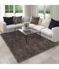 LR Home Norville Brown NORVI 7ft.6in. x 9ft.6in. Rectangle Rug