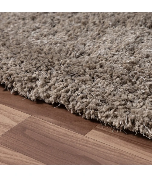 LR Home Norville Brown NORVI 7ft.6in. x 9ft.6in. Rectangle Rug