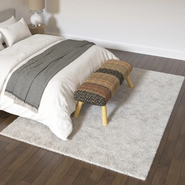 Rugs Town Ivory NORVI 7ft.6in. x 9ft.6in. Rectangle Rug