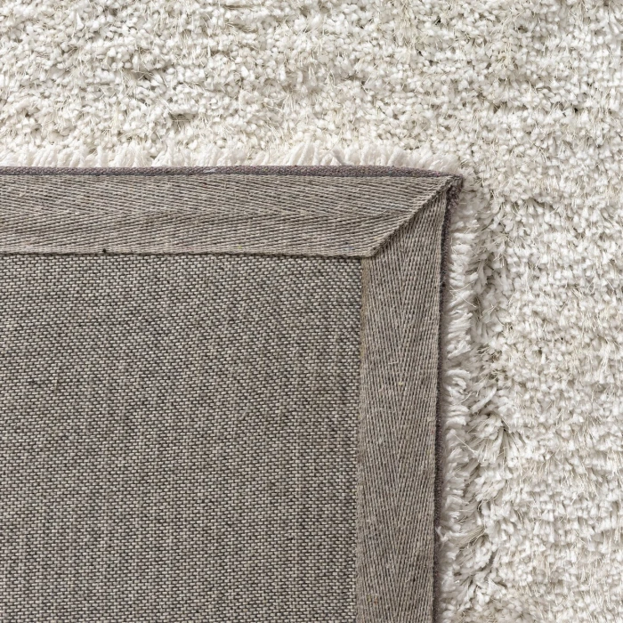 Rugs Town Ivory NORVI 7ft.6in. x 9ft.6in. Rectangle Rug