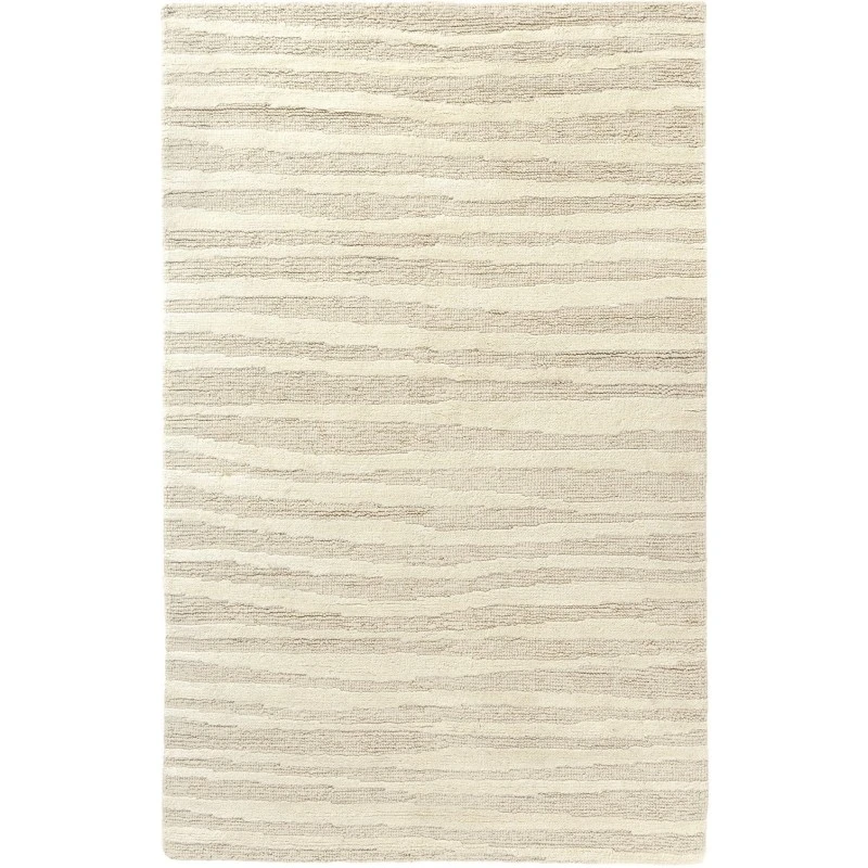 Rugs Town Ivory Calliope 6ft. x 9ft. Rect. Rug