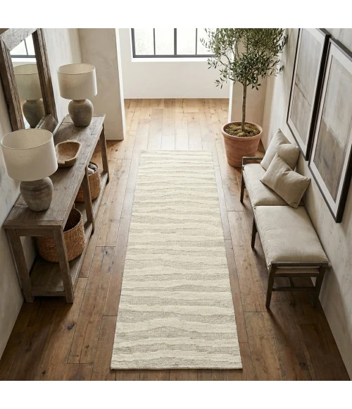 Rugs Town Norwood Ivory Calliope 2ft.6in. x 7ft.6in. Rect. Rug