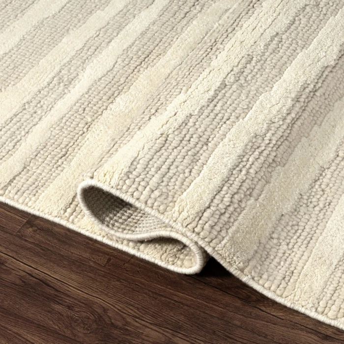 LR Home Norwood Ivory Calliope 10ft. x 14ft. Rect. Rug