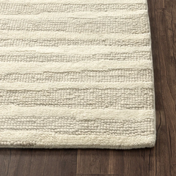 LR Home Norwood Ivory Calliope 10ft. x 14ft. Rect. Rug