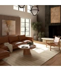 Rugs Town Norwood Ivory Calliope 10ft. x 14ft. Rect. Rug