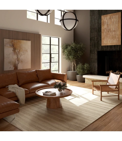 Rugs Town Norwood Ivory Calliope 10ft. x 14ft. Rect. Rug
