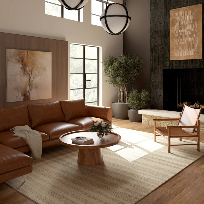 LR Home Norwood Ivory Calliope 10ft. x 14ft. Rect. Rug