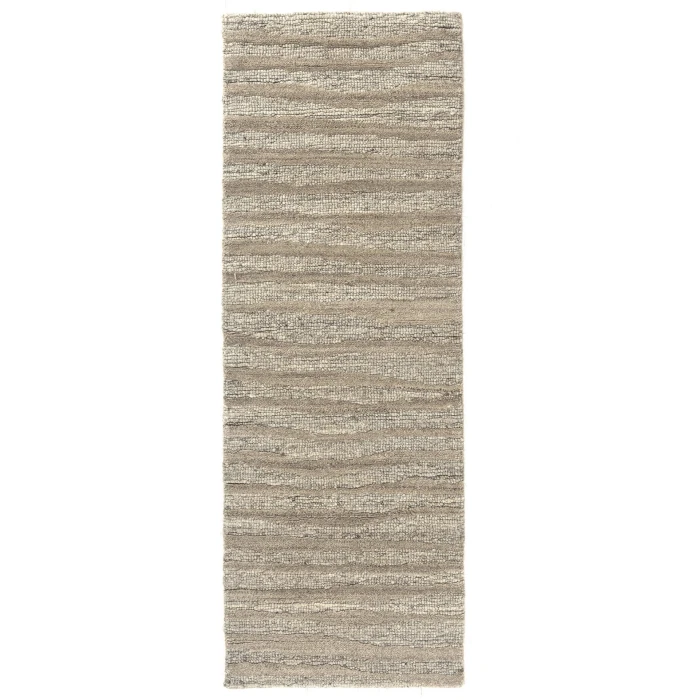 LR Home Norwood Brown Calliope 2ft.6in. x 7ft.6in. Rect. Rug