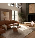 Rugs Town Norwood Brown Calliope 2ft. x 3ft. Rect. Rug