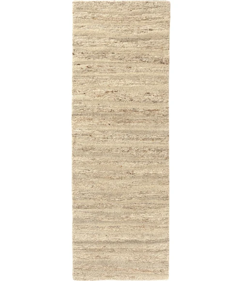 Rugs Town Norwood Beige Calliope 2ft.6in. x 7ft.6in. Rect. Rug
