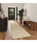Rugs Town Norwood Beige Calliope 2ft.6in. x 7ft.6in. Rect. Rug