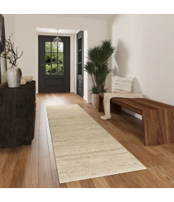 Rugs Town 82995 Beige 2ft.6in. x 7ft.6in. Rect. Rug
