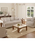 Rugs Town Norwood Beige Calliope 10ft. x 14ft. Rect. Rug