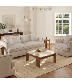 Rugs Town 82995 Beige 9ft. x 12ft. Rect. Rug