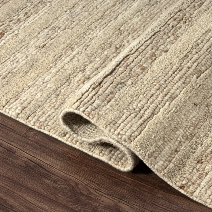 LR Home Norwood Beige Calliope 10ft. x 14ft. Rect. Rug