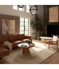 Rugs Town Norwood Beige Calliope 10ft. x 14ft. Rect. Rug