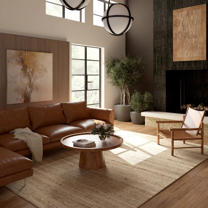 LR Home Norwood Beige Calliope 10ft. x 14ft. Rect. Rug