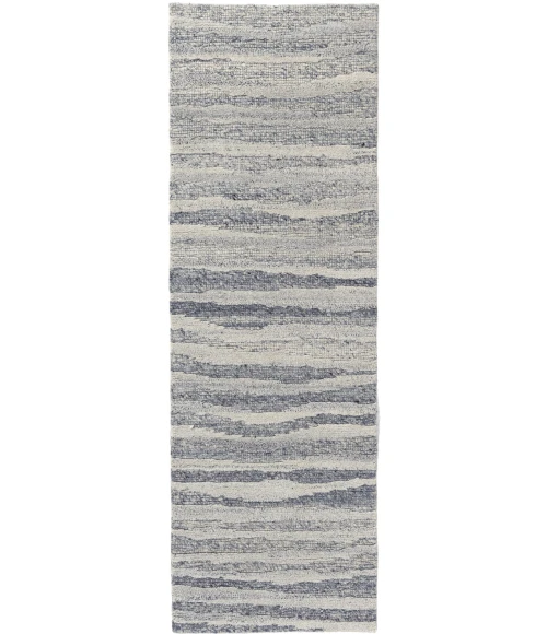 Rugs Town Norwood Gray Calliope 2ft.6in. x 7ft.6in. Rect. Rug