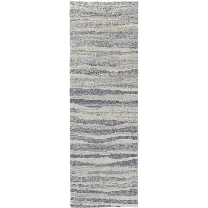 LR Home Norwood Gray Calliope 2ft.6in. x 7ft.6in. Rect. Rug