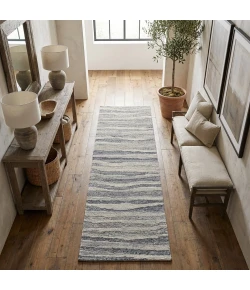 Rugs Town 82996 Gray 2ft.6in. x 7ft.6in. Rect. Rug