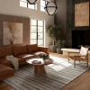 Rugs Town 82996 Gray 10ft. x 14ft. Rect. Rug