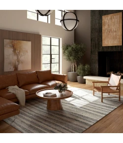 Rugs Town 82996 Gray 10ft. x 14ft. Rect. Rug