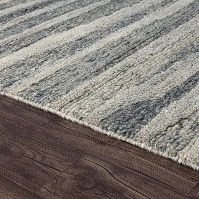 LR Home Norwood Gray Calliope 2ft. x 3ft. Rect. Rug