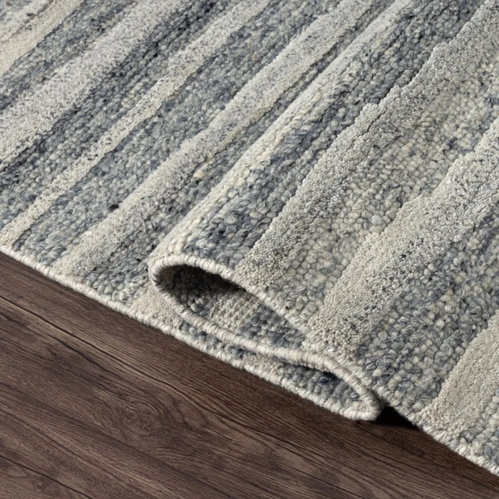 LR Home Norwood Gray Calliope 2ft. x 3ft. Rect. Rug